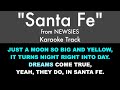 Santa Fe Karaoke Newsies Lyrics On Screen
