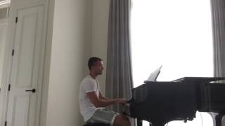 Sergey Shendrik , October 1988, Keith Jarrett concert