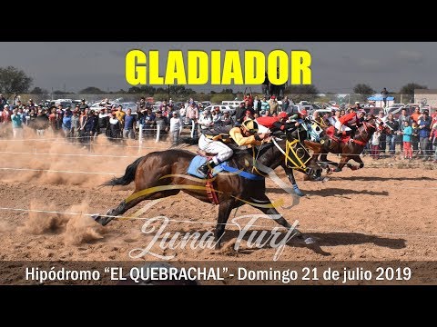 HIP. "EL QUEBRACHAL" EN CHAMICAL L.R. 21/07/2019 - GLADIADOR, DON PEPO, APOLO Y SALVADORA