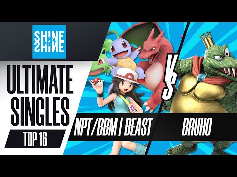 NPT/BBM | Beast vs. Bruho - Ultimate Singles Top 16 - Shine 2022