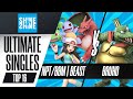 NPT/BBM | Beast vs. Bruho - Ultimate Singles Top 16 - Shine 2022