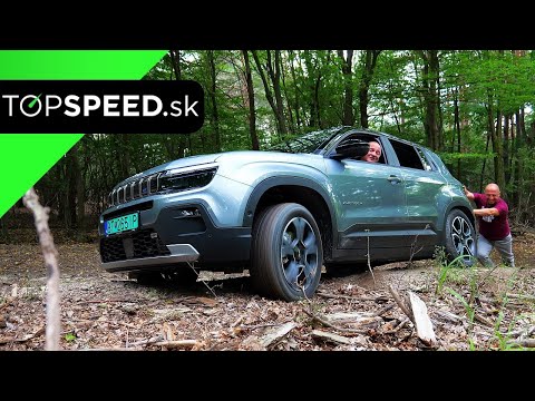 TEST JEEP AVENGER EV - je to ešte džíp? obrazok
