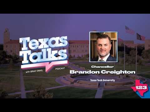 Ep. 123 - Texas Tech, Higher Education Reform, & the Future of AI w/Chancellor Brandon Creighton