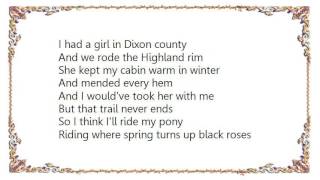 John Hiatt - Ride My Pony Lyrics