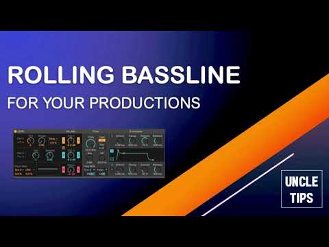 How to make Rolling Bassline