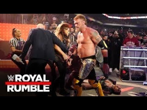 Edge makes his triumphant return and wipes out The Judgement Day: WWE Royal Rumble 2023 highlights