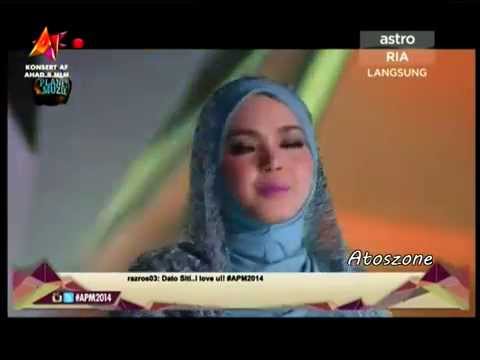 Siti Nurhaliza ft Judika- Apakah Ini Cinta (APM 2014)