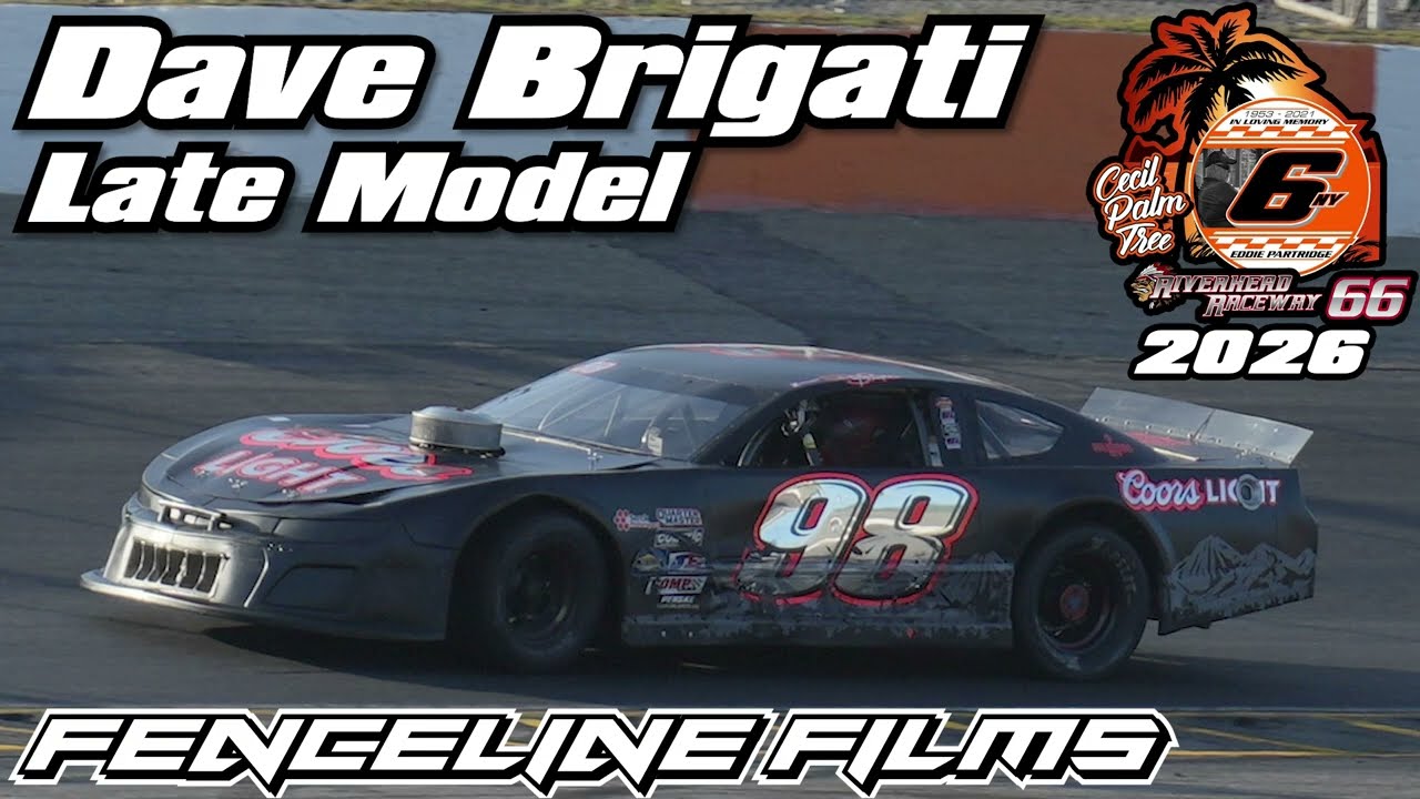Dave Brigati Late Model Riverhead Raceway