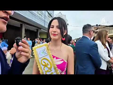 Desfile Cívico y Militar por los 205 años de Independencia de Jipijapa.