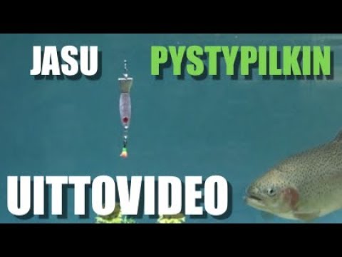 JASU pystypilkki kuhalle - Uittovideo - Kuhapilkki - Kuhan pilkintä - Eumer Fishing