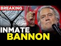 Defiant Steve Bannon ordered to prison for contempt says 'There's not a prison that can shut me up'