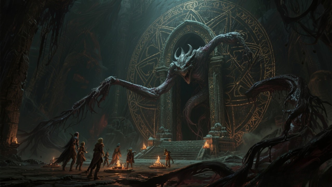 【MULTISUB】【悬疑冒险】泗方城屍骸遍地，蟲群噬人，張起靈奪天杖九死一生。#恐怖 #惊悚 #古墓 #悬疑 #盗