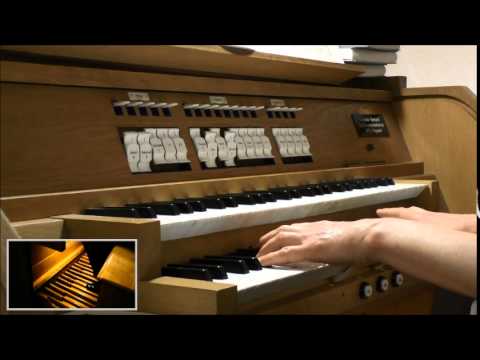 Kirchenorgel Adolph Hesse Präludium in d-Moll