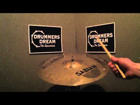 Sabian Prototype 17" Semi Raw Bell Crash