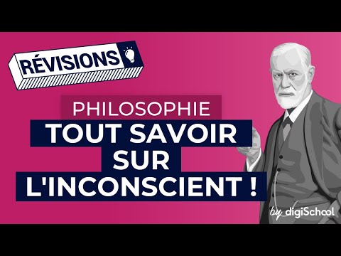 L'inconscient (fiche de révisions) | Bac de philosophie - Terminale