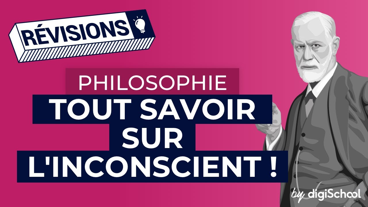 L'inconscient (fiche de révisions) | Bac de philosophie - Terminale