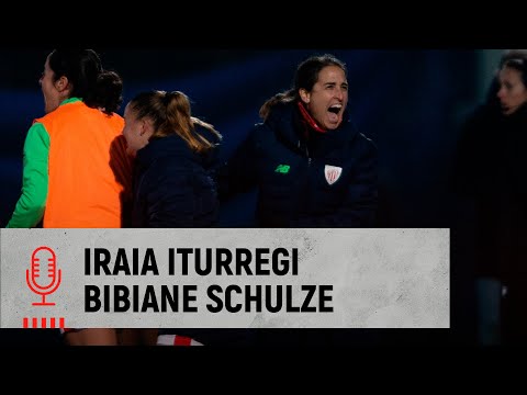 Imagen de portada del video 🎙️ Bibiane Schulze & Iraia Iturregi | post Madrid CFF 0-1 Athletic Club |1/8 Copa de la Reina