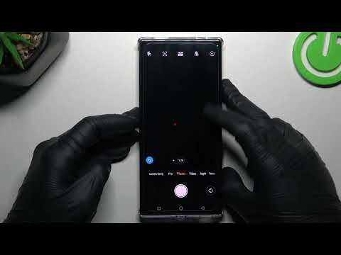 How to Select a Camera Function for Volume Buttons on Nubia Red Magic 8 Pro+