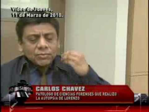 SuperXclusivo 6/4/10 - Miedo en implicados en el caso de Lorenzo 3/3