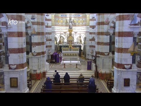 Laudes et messe Notre-Dame de la Garde du 21 mars 2024