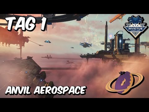 Invictus Launch Week 2952 Tag 1+2 - ANVIL AEROSPACE [Streamaufzeichnung]