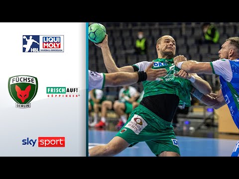 Füchse Berlin - FRISCH AUF! Göppingen | Highlights - LIQUI MOLY Handball-Bundesliga