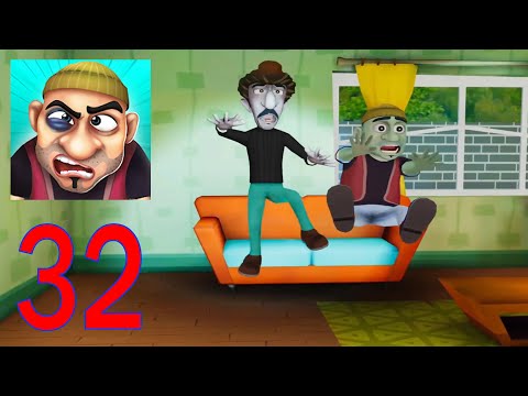Scary Robber Home Clash #32 | Chapter - Egg-cellent Easter | Wand-erfull Easter | Full Gameplay