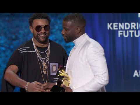 Kendrick Lamar, Jay Rock, & Anderson .Paak Tie For Best Rap Performance | 2019 GRAMMYs