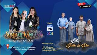 Download lagu LIVE SIMBAR KACANA / WEDDING JULIA & EKO / RAFFA PRO / WERAGATI 26 MARET 2026  mp3
