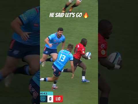 This is how you run it back 😍 #lionsrugby #rugby #rugbyunion