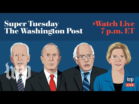 Super Tuesday 2020 updates and results (FULL LIVE STREAM)