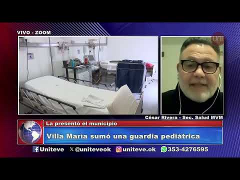 Villa María sumó una guardia pediátrica