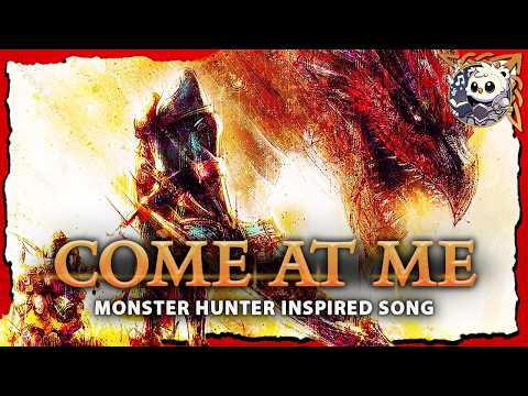 Come At Me | Monster Hunter Wilds Hunter Lore Song | Dark Gothic Pop Metal