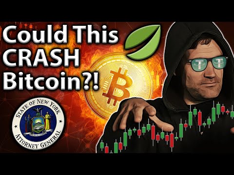 BITCOIN CRASH Incoming with this Lawsuit?? Deep Dive 😱