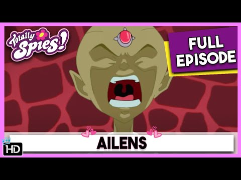 Totally Spies! Season 1 - Episode 14 : Aliens (HD Full Episode)