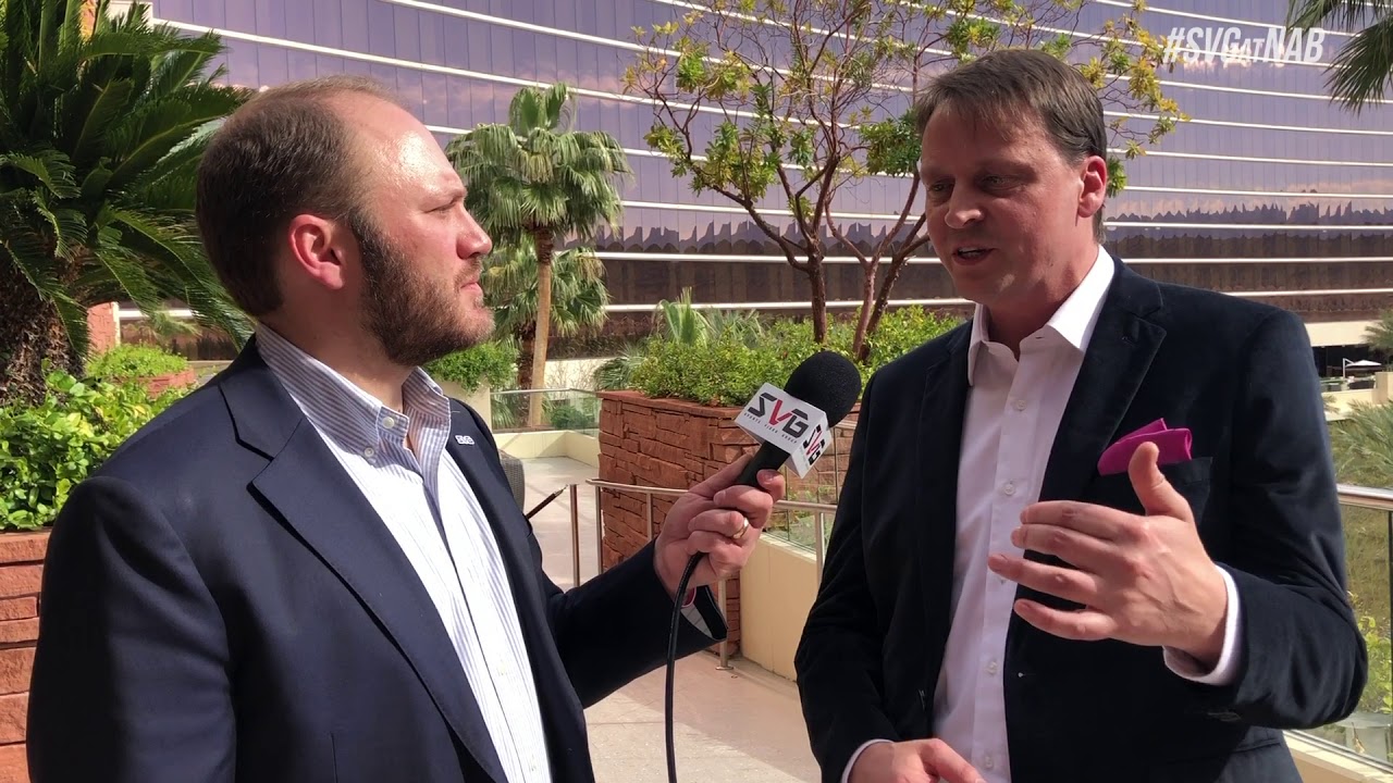 NAB Show 2019: Lawo's Jamie Dunn on the Company's Loaded IP and Audio Product Line