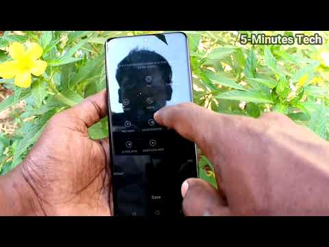 How to edit camera modes in Samsung Galaxy S21 Ultra