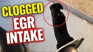 2016 Ram 1500 EcoDiesel EGR Cooler Intake Cleaning (Prevent Costly Failure)