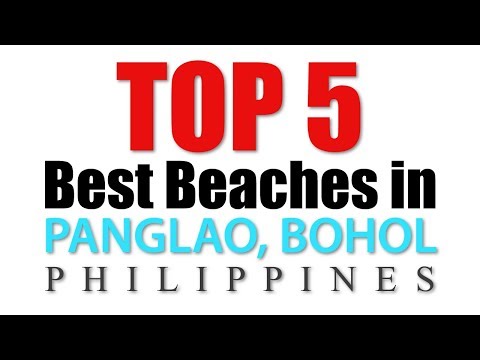 Top 5 Best Beaches in Panglao Island, Bohol Philippines | Oceanica Beach Resort, Alona Beach & More!