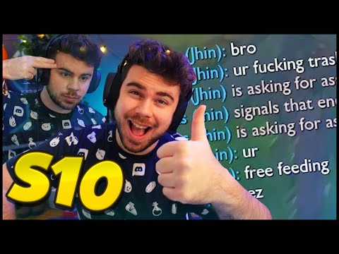 My last game of Season 10, which sums up the game very well - Oh, and I play Draven mid