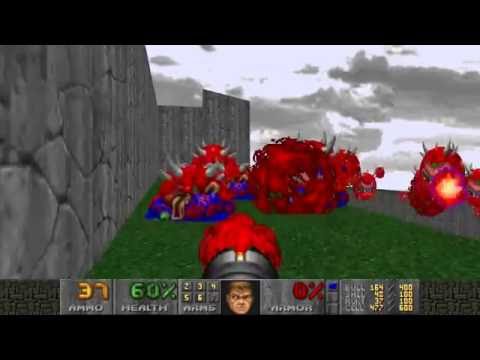Doom II Tarakannik - Map 05 UV-MAX in 14:03