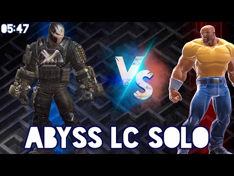 Abyss Luke Cage Solo in Under 6 Minutes - Crossbones with 80 furies