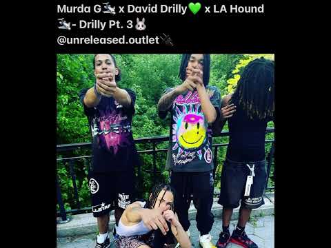 Murda G x David Drilly x LA Hound - Drilly Pt.3 (TG Crippy Diss)(Unreleased)(Check Description)