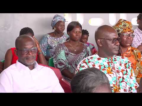 MESSE DE RENTREE PASTORALE PAROISSIALE DE LA PAROISSE ST JOSEPH ARTISAN (ANANI)