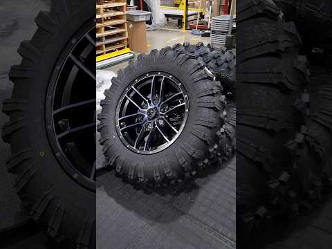 FREE Mounting & Shipping on Wheel & Tire Packages like this 18x7 MSA Fang & 32x10 EFX MotoRavage