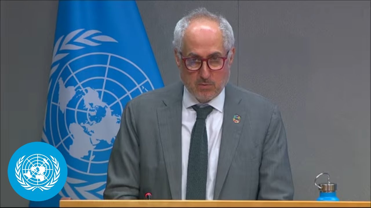 Lebanon, Gaza, Ukraine & other topics - Daily Press Briefing (16 April 2026) | United Nations