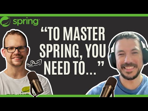 Java Mastery: Boost Your Career with Spring | Java Rockstar Career w/ Josh Long #14