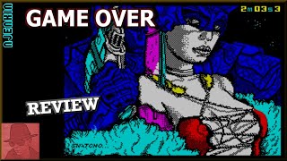Game Over - on the ZX Spectrum 48K !! with Commentary