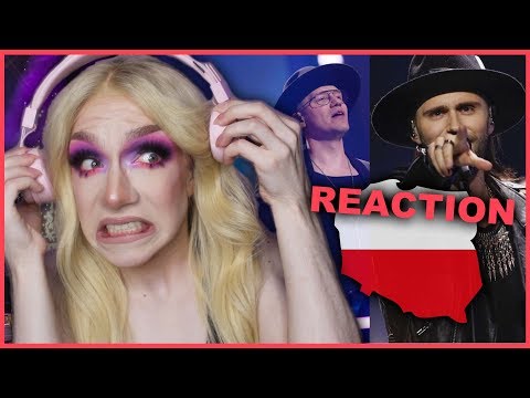 POLAND - Gromee feat. Lukas Meijer - Light Me Up | Eurovision 2018 Reaction