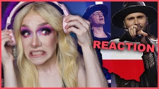 POLAND - Gromee feat. Lukas Meijer - Light Me Up | Eurovision 2018 Reaction